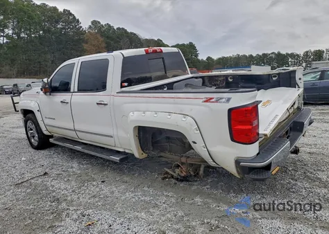 2014 Chevrolet Silverado K1500 Ltz z USA, uszkodzony, nr VIN 3GCUKSECXEG269720